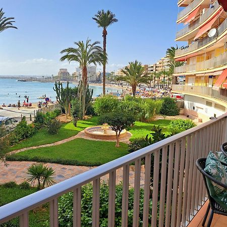 Garden Beach Apartment Torrevieja Eksteriør bilde