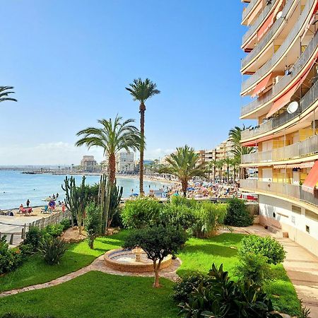Garden Beach Apartment Torrevieja Eksteriør bilde