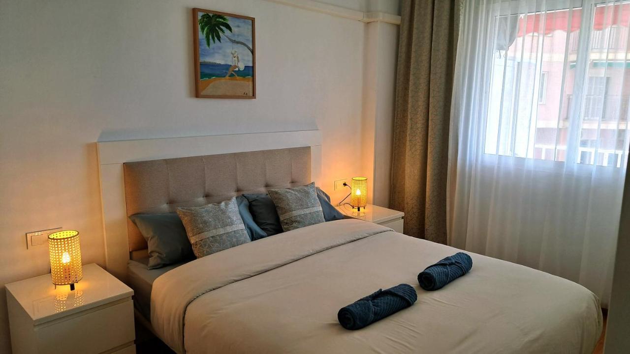 Garden Beach Apartment Torrevieja Eksteriør bilde