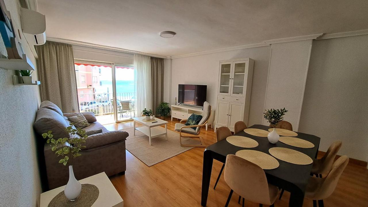 Garden Beach Apartment Torrevieja Eksteriør bilde