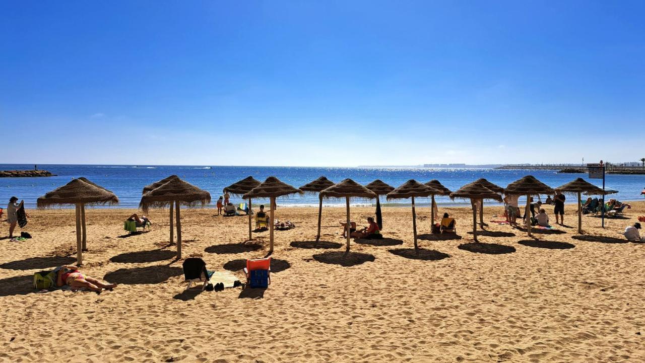 Garden Beach Apartment Torrevieja Eksteriør bilde