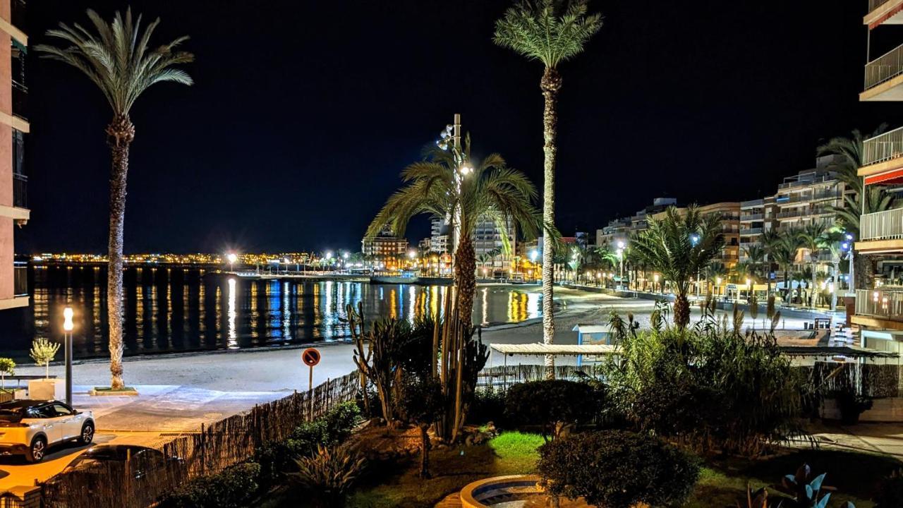 Garden Beach Apartment Torrevieja Eksteriør bilde