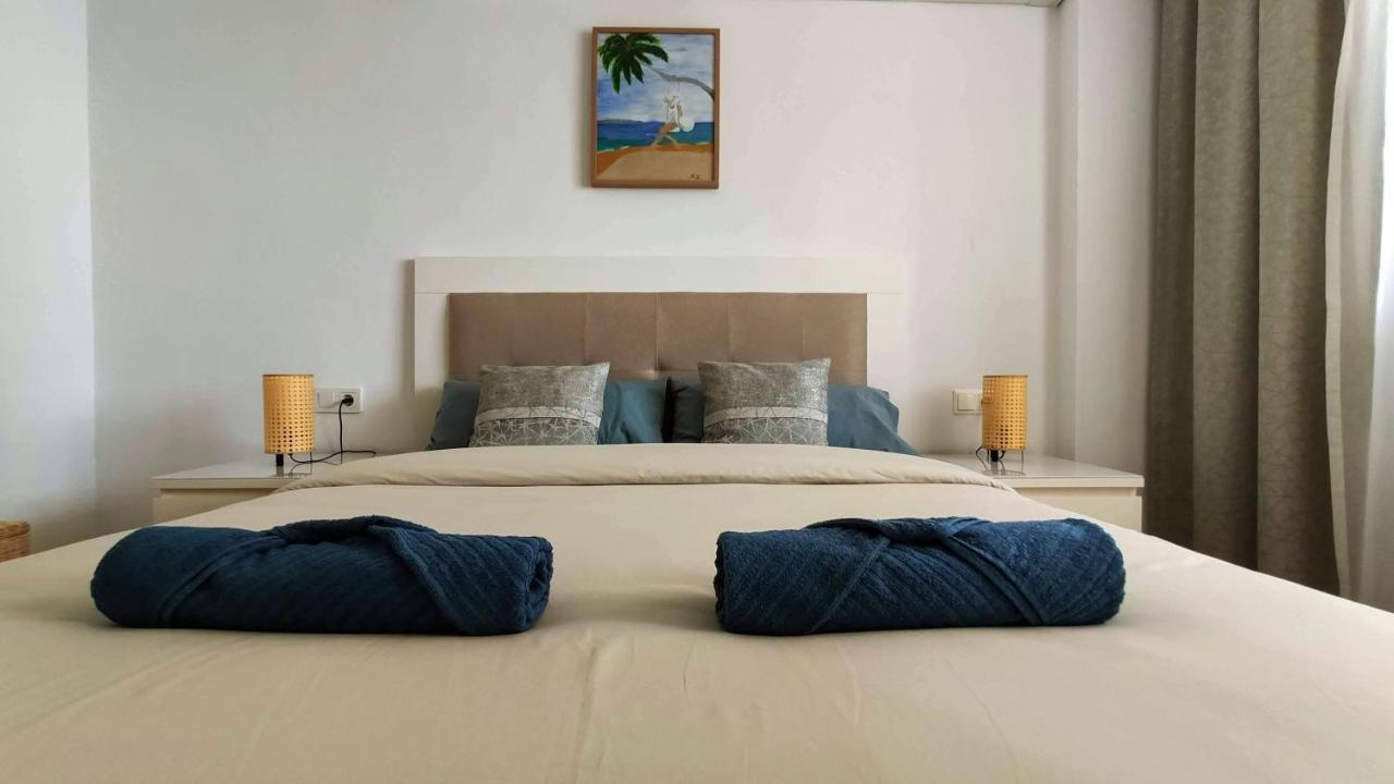 Garden Beach Apartment Torrevieja Eksteriør bilde