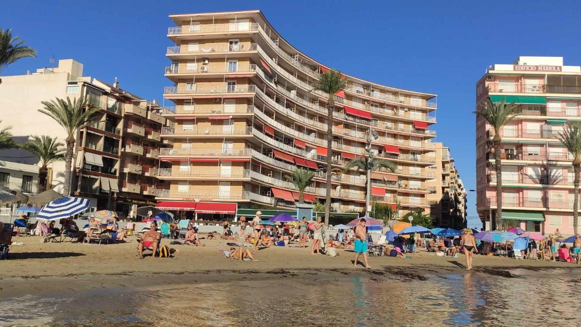 Garden Beach Apartment Torrevieja Eksteriør bilde